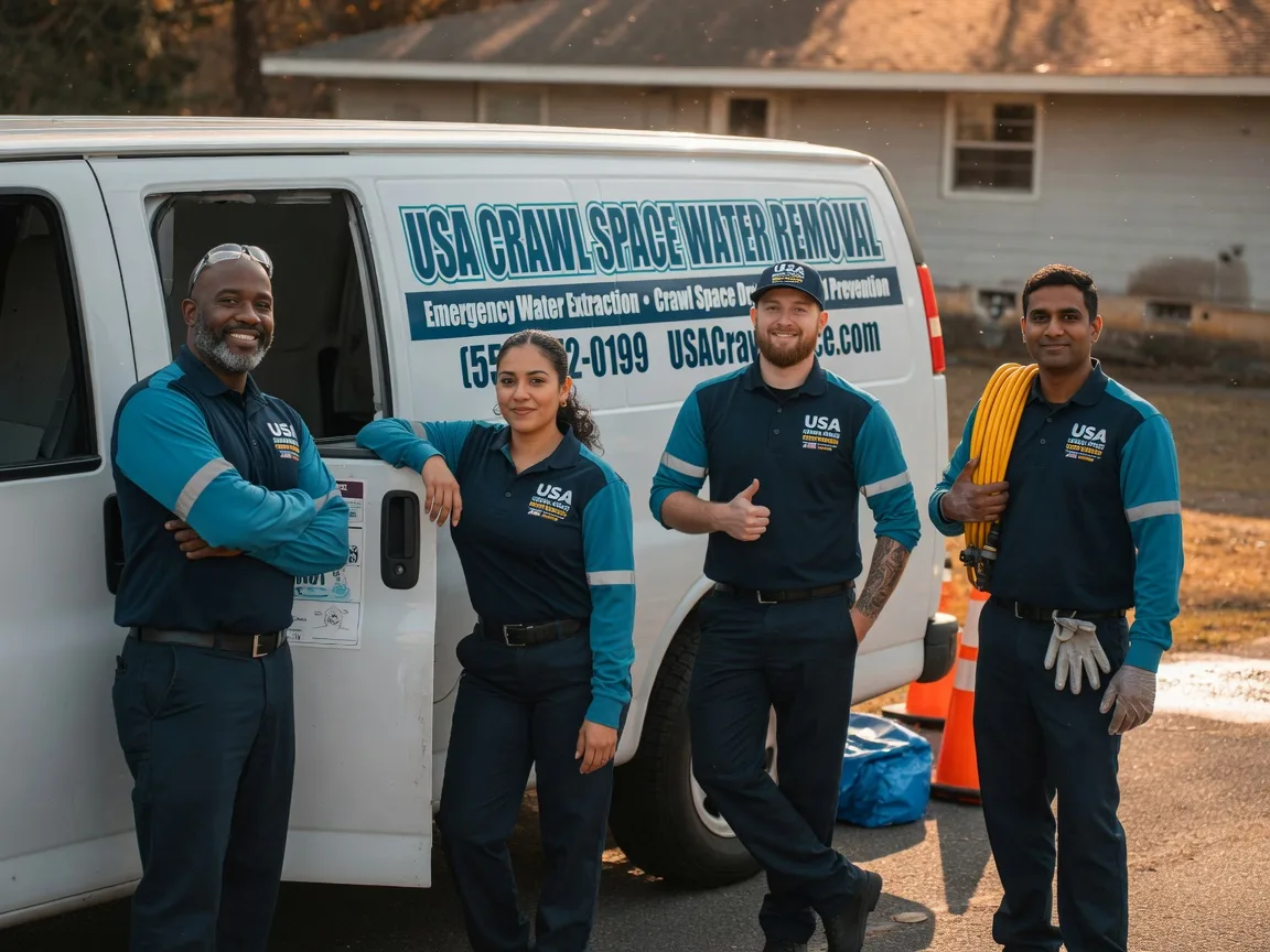 Crawl Space Water Removal company in New Church, VA