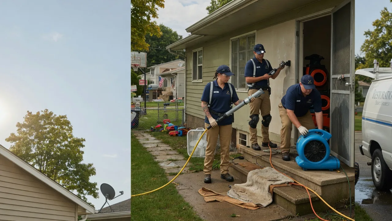 Crawl Space Water Removal in New Church, VA near me