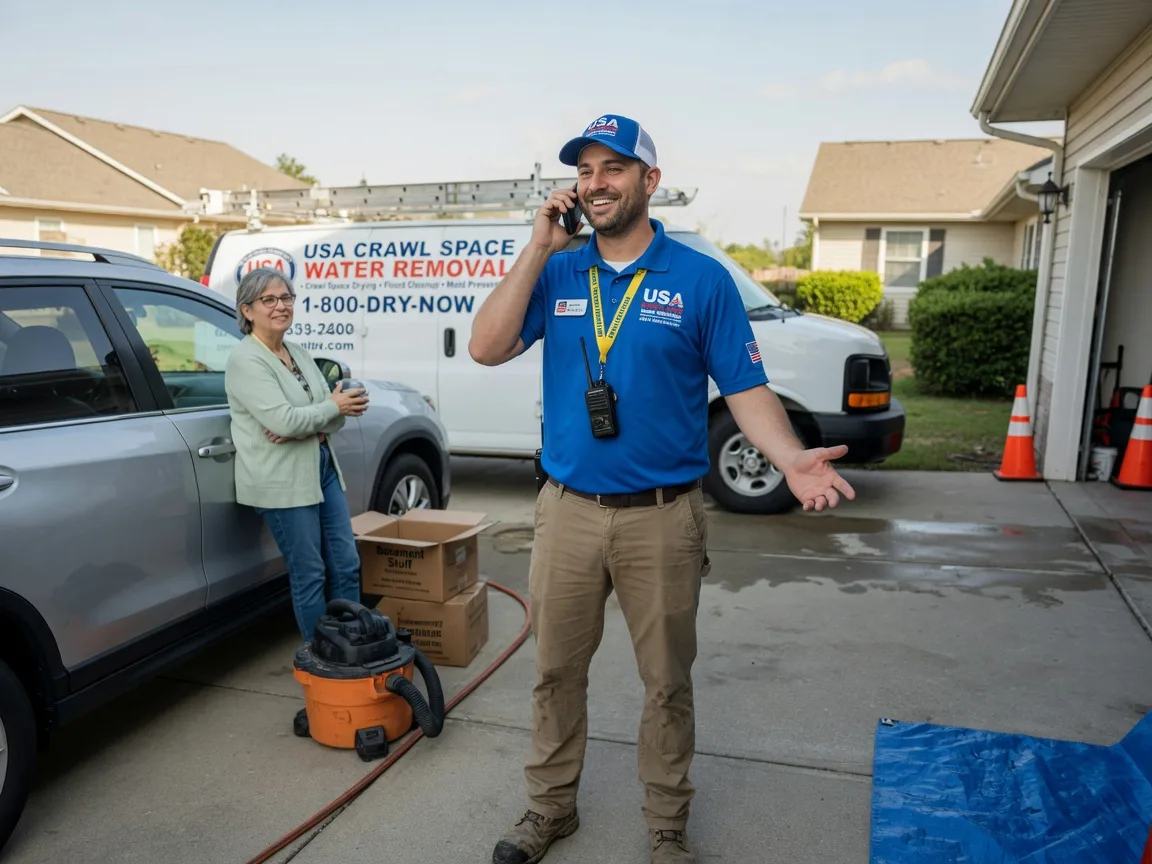Crawl Space Water Removal New Church, VA FAQs